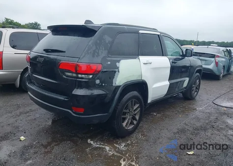 2016 Jeep Grand Cherokee 75Th Anniversary from USA, damaged, VIN 1C4RJFAGXGC475666